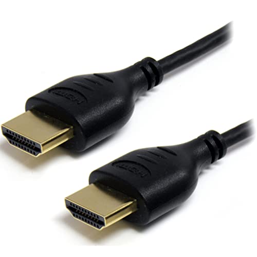 StarTech.com Flat High Speed HDMI-kabel met Ethernet Ultra HD 4k x 2k HDMI-kabel HDMI naar HDMI M/M Flat HDMI-kabel