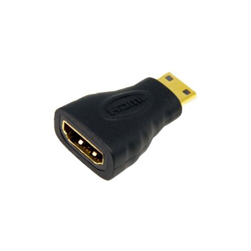 StarTech.com HDMIACFM HDMI naar HDMI Mini Adapter, F/M