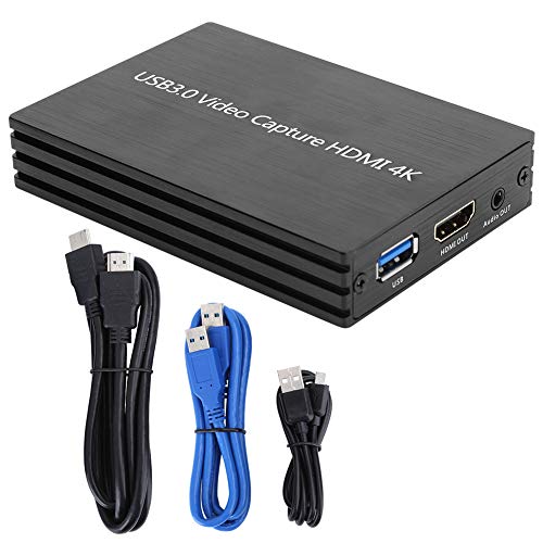 Sxhlseller Video Capture Card Single Channel HD HDMI Video Signal Capture Card Compatibel met Windows/Linux/OS X-besturingssystemen