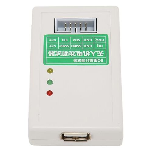 GOWENIC EV2400 Batterijmeterchipprogrammeur voor UAV EV2400 EV2300 Batterijmeters Batterijdebugger Ontgrendelen Wijzigen en Lezen Batterijparameters van de BQ-serie