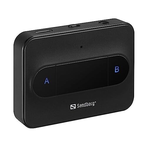 Sandberg Bluetooth Link voor 2 x hoofdtelefoon Bluetooth Link voor 2 x koptelefoon, 450-13 (Bluetooth Link voor 2 x hoofdtelefoon)