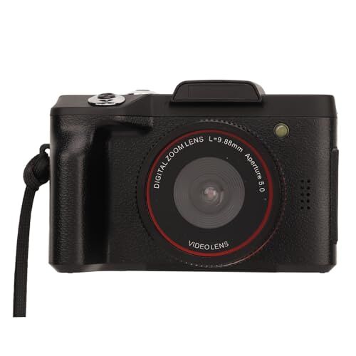 Cryfokt Micro SLR Digitale Camera, 16 MP Digitale Camera voor Fotografie