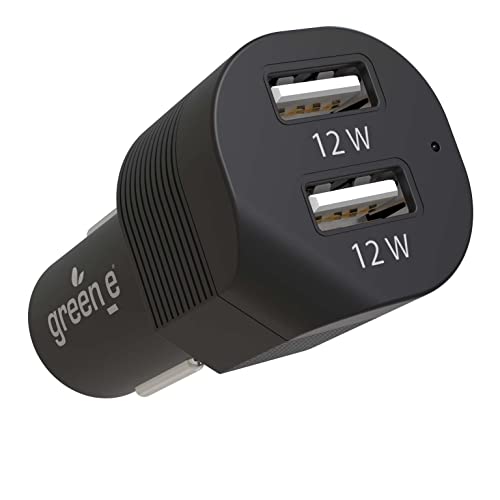 GREEN E Autolader 2 USB 4A