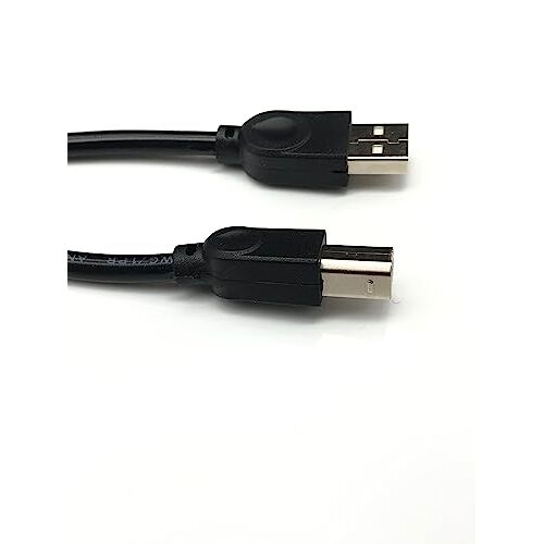 T-ProTek USB-kabel, printerkabel, scanner, aansluiting compatibel met Epson Stylus C66