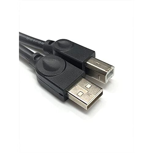 T-ProTek USB-kabel, printerkabel, scanner, aansluiting compatibel met Epson Stylus D88