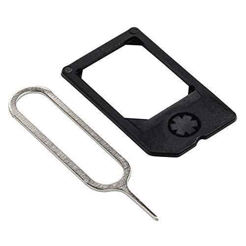 Hama Sim adapter adapter microSIM/Sim aangepast door: Micro Sim aangepast op: standaard Sim