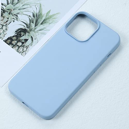 HUILUN Effen kleur vloeibare siliconen telefoon case voor iphone 13 11 12 pro max zachte bumper cover voor iphone x xs xr 7 8 plus case, dingxiangzi, voor iPhone 11 Pro