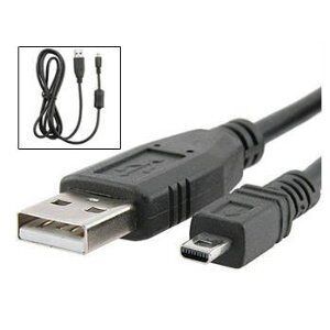 db 1,5 meter lange USB Data Charg Kabel Koord UC-E6 voor Pentax K100D, K110D, Optio 33WR, 43WR, 450