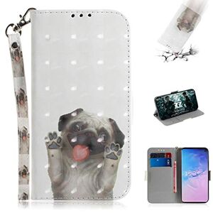Custodia ® 3D Relief Patronen Flip Wallet Case voor Samsung Galaxy S10 Samsung Galaxy S10 4