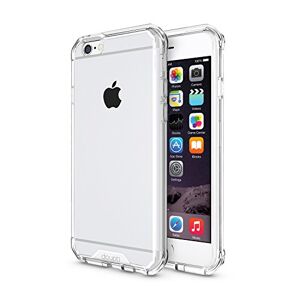 D5-H084-Z doupi PerfectFit AirClear hoes voor iPhone 6 / 6S (4,7 inch), Crystal Clear achterkant en bescherming Bumper frame Case Cover, transparant