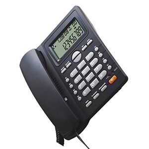 Ailan Vaste telefoon Kantooraccessoires Gemak Huishoudelijke accessoires Beller-ID Geen batterij Snoer Telefoon Zakelijke telefoons
