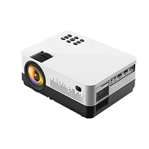Generic Projector LED Kleine Micro Draagbare Videoprojector met USB Voor Game Movie Cinema Home (Stijl twee)