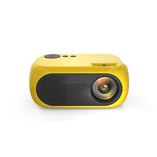 YIUPEDRFG Mini-projector Full High-definition LED-projectoren voor filmprojectoren 100 inch Video Beamer Oogbescherming