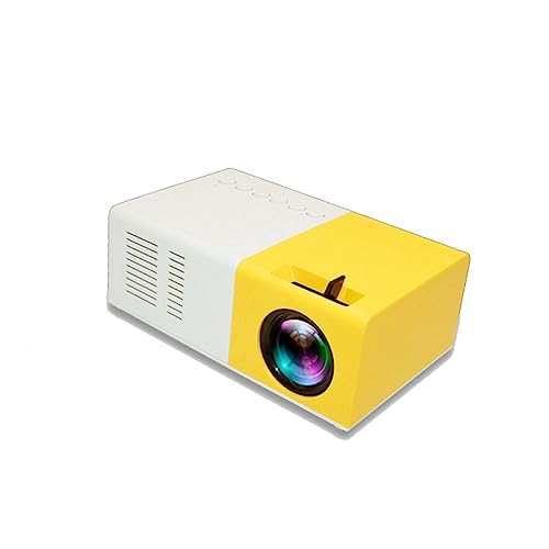 Gatuida 1 St Projector Mini Draagbare Projector Thuisprojector Microprojector Draagbare Miniprojector Mini-projector Pico-projector Geleide Projector Beamer Voor Kantoor J9