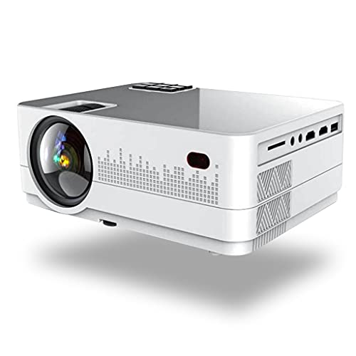 Generic Projector LED Kleine Micro Draagbare Videoprojector met USB Voor Game Movie Cinema Home (Style One)