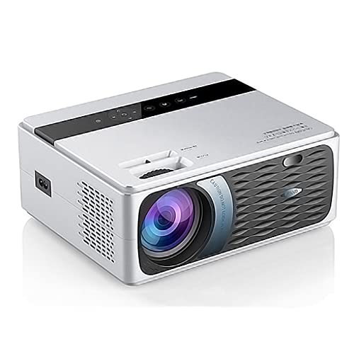 WolFum YADECL 1080 P Projector Volledige Mini Projector USB Mirroring Video Projectoren voor Home Cinema Led Beamer