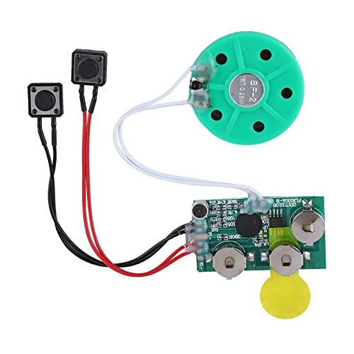 Dioche Wenskaarten Maken Gift Sound Module Diy Wenskaart Chip 4 Minuten Opneembare Wenskaarten Voor Vakantie