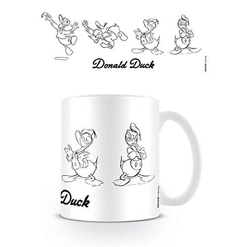 Pyramid DISNEY Mug 300 ml Donald Duck Sketch