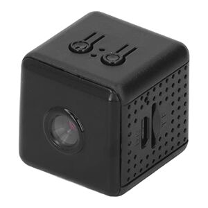 Demerasxqzg4yeo5f2648 1080P beveiligingscamera, mini-beveiligingscamera Heldere videokwaliteit Draadloos met ondersteuning voor thuis