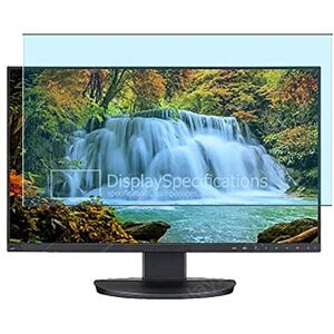 Vaxson 2 Stuks Anti Blauw Licht Schermbeschermer, compatibel met NEC MultiSync EA242F 23.8" Display Monitor, Beeldschermbescherming Screen Protector [NIET gehard glas Hoesje ]