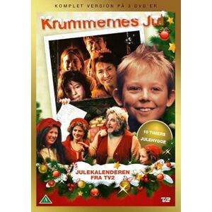 SMD Krummerens jul TV2 jule kalender/Films/Deluxe/DVD