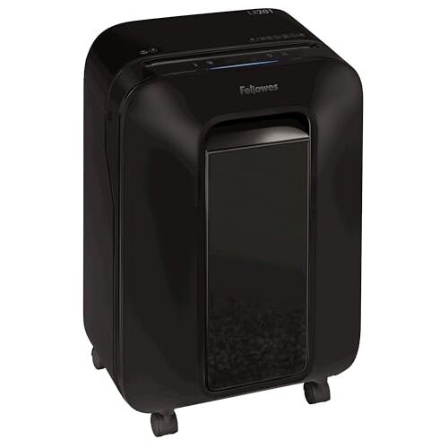 Fellowes Shredder Powershred LX201/BLACK 5050001