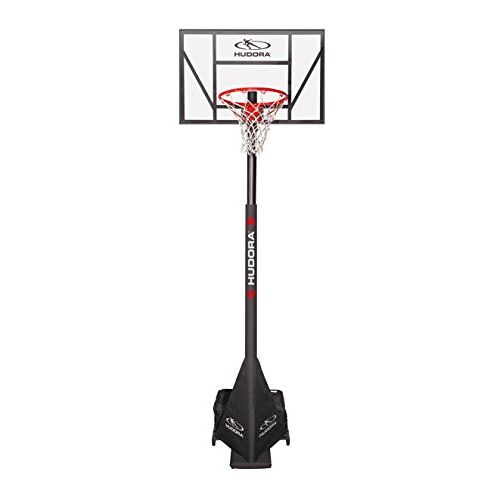 HUDORA Basketbalstandaard 305 Competition Pro, in hoogte verstelbaar, basketbalkorf, basketbalboard, 71646