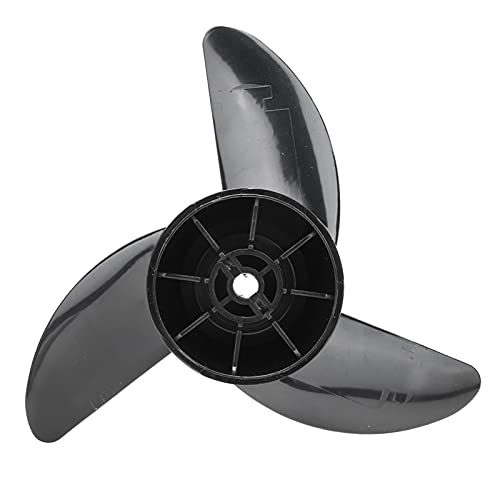 Shanrya Kunststof propeller, elektrische boegschroef montage elektrische propeller, snelheid vervangen propeller efficiëntie voor elektrische boegschroef
