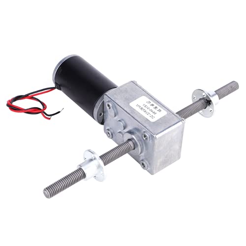 Changor Metal Gear Motor, elektrische motor DC Motor Gear Motor Micro Motor High Power Motor voor polijstmachine voor snijmachine voor graveermachines(Overbrengingsverhouding 200)