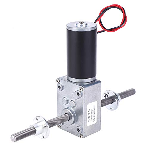 Changor Metal Gear Motor, elektrische motor DC Motor Gear Motor Micro Motor High Power Motor voor polijstmachine voor snijmachine voor graveermachines(Reductieverhouding 31)