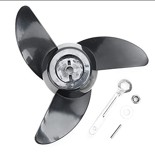 Alomejor Propeller 12v 24v Elektrische Boegschroef Marine Motor Propellers Vervanging Prop voor Boot Marine Tail Propeller