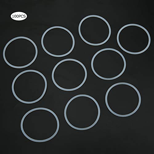 Qiter O-ring, siliconen afdichting, afdichtijzer voor waterkokers, magnetrons voor huishoudelijke apparaten(60 * 3mm)