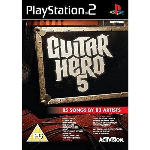 Sony Guitar Hero 5 (alleen software)