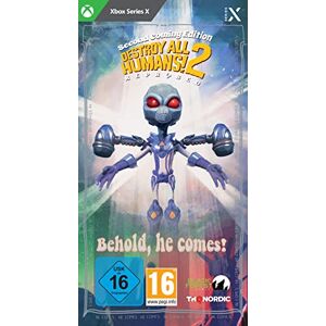THQ NORDIC Destroy All Humans 2! Reprobed 2nd Coming Edition Xbox Series X