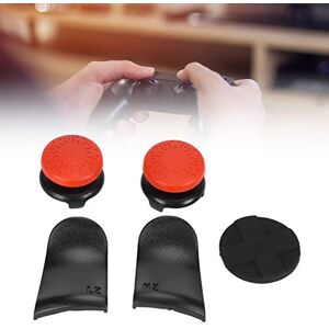 Seacanl Joystickdop, verlengde trekker Antislip Slijtvaste thumbstick-cover voor gamepad voor gamecontroller(17 * 9 * 2cm-red)