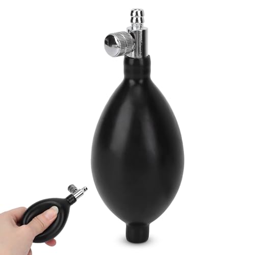 Agatige Bloeddruk latex lamp, vervangende inflatie lamp pomp hand knijp bloeddrukmeter lamp voor handmatige inflatie van bloeddrukmeter