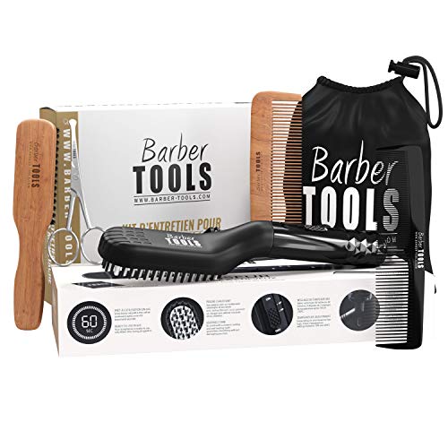 BARBER TOOLS 2-in-1 baardstijltang set (baard- en haarstijltang)