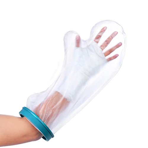 Brrnoo Waterdichte Hoes voor Handgegoten Armen voor Douchebad, Hoes voor Handdouche voor Volwassenen Waterdichte Beschermers voor Gipsverband en Verband Om Het Gips en Verband Droog Te Houden, Hoes voor Kind