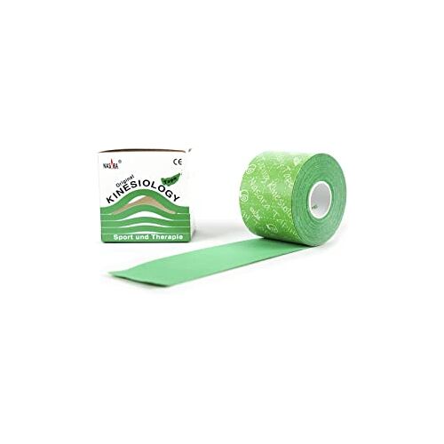 Nasara Kinesiologie Tape Original (5 cm x 5 m), rood