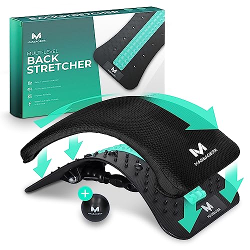 MASSAGERR Backstretcher, Rugstretcher, Multi Level, Rugmassage, Ontspanning