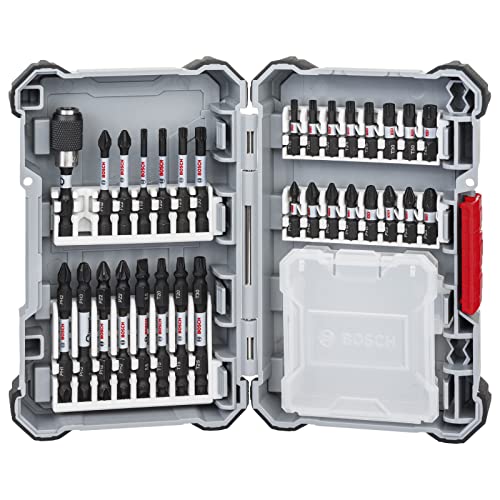 Bosch Professional 31-delig Schroevendraaierbitset (Impact Control, Pick and Click, Accessoires slagschroevendraaier)