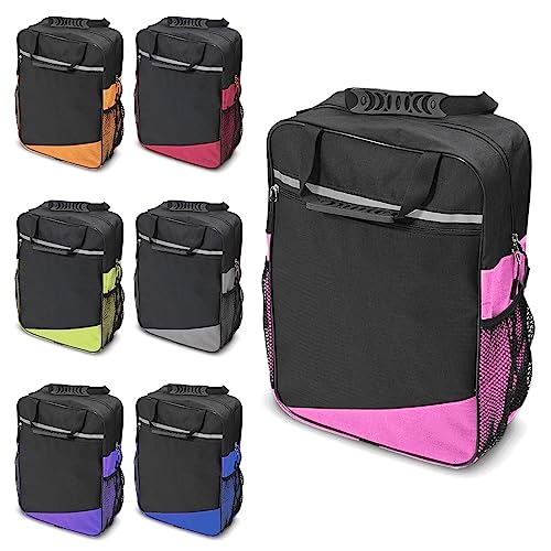 Life With Dignity Biscay Mobility Bag Roze   Accessoires Mobiliteit Scooter Rolstoel Tas Rolstoel & Mobiliteit Scooter Tassen & Manden Mobiliteit Scooter Tas Rolstoel & Mobiliteit Scooter Accessoires