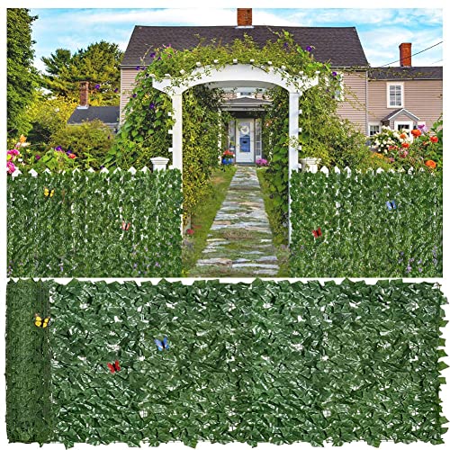 FFVWVGGPAA Balkonscherm Groen,Vele Jaren Groen Houden, Balkonscherm(Size:0.5x6m/1.64x19.69ft)