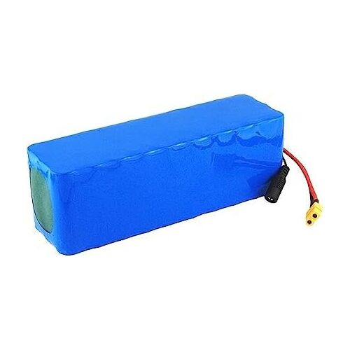 GeMeci 24V 29.4V 6Ah Elektrische Fiets Li-Ion Batterijpakket Elektrische Fiets 7S2P Batterij 6000Mah Lithiumbatterijpakket Ingebouwde BMS Met Elektrische Fietslader 24V6AH,XT60