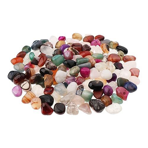 NKlaus 500 g trommelstenen Multi Mix 10-15 mm helende stenen edelstenen siersteen decor 14699