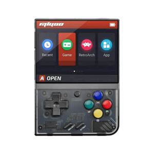 YUEG Miyoo Mini Plus Handheld gameconsole met open source systeem, 3,5 inch mini draagbare handheld console, Arcade videospelconsole, ondersteunt wifi (32G 5000 games)