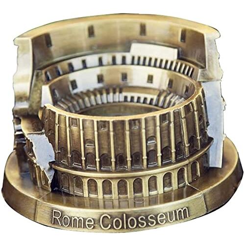 ANAART Asbakken Rome Colosseum Asbak Asbak Binnen Buiten Asbak Roker Civiel Cadeau Mannen