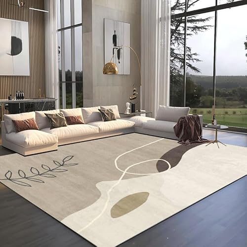 CPARTS Woonkamer Decoratie Tapijt Huiskamer Tapijt Grote Zachte Donzige Slaapkamer Decoratie Tapijt Antislip Lounge Tapijt Entree Mat 80×120Cm