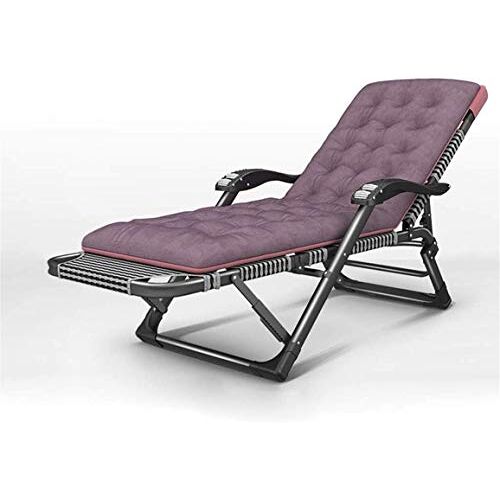 GERRIT Ligstoel fauteuil fauteuils ligstoelen/plat leggen tuin kantoor camping stoel strand ligstoel zwembad