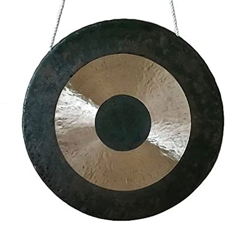 MOLIMI gong grote gong diner gongLuid Tinka Gong Cultuur 20-80 Cm Da Gong Copy Bass Traditie (kleur: 36cm, Maat:)
